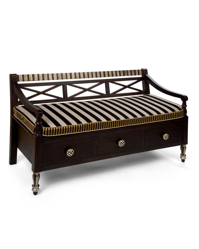 Vendage Bench